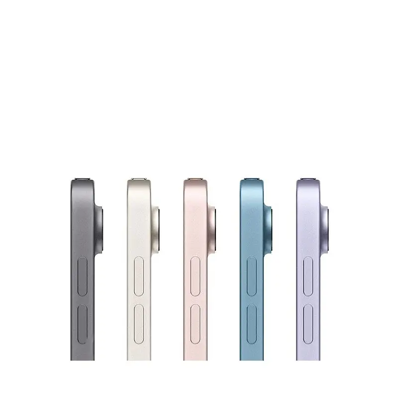 رنگ‌های تبلت اپل  مدل IPAD AIR 5 2022